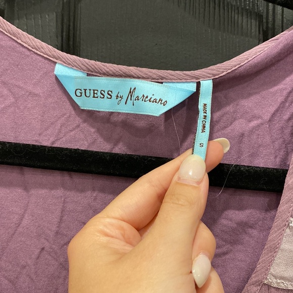 Silk Marciano tank - Picture 4 of 7